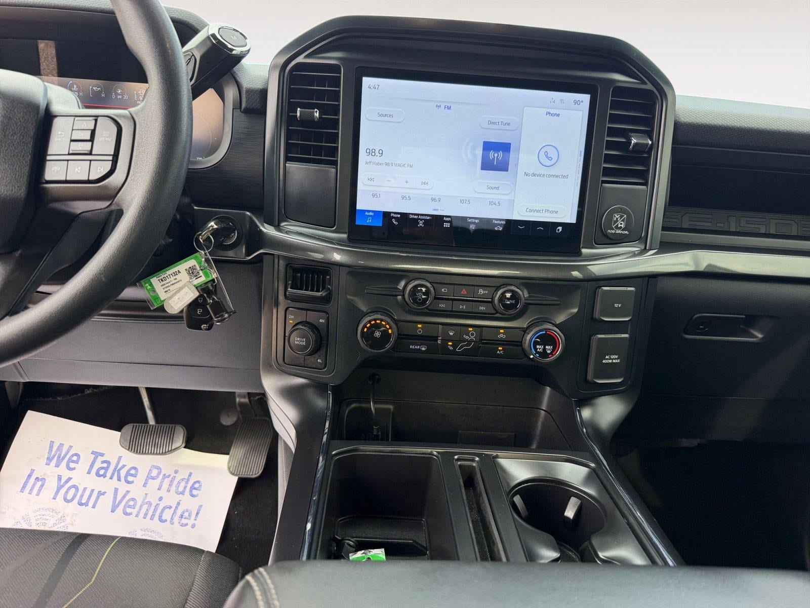 Certified 2025 Ford F150 STX w/ Equipment Group 200A AWD/4WD image 11