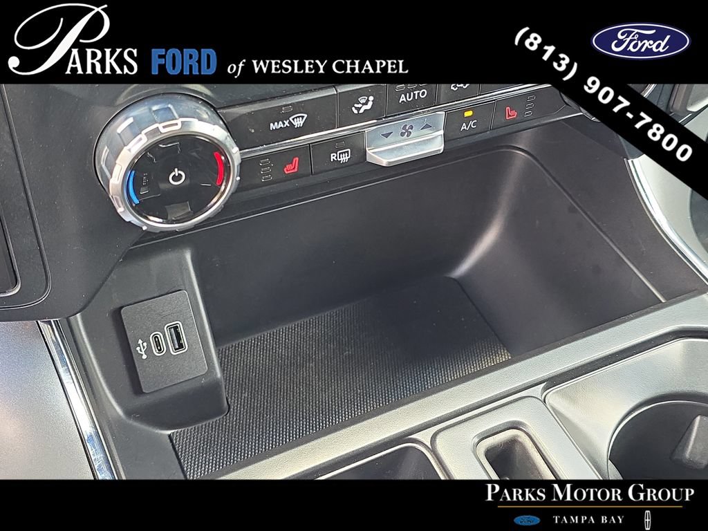 Certified 2025 Ford F150 XLT w/ Equipment Group 302A MID AWD/4WD image 24
