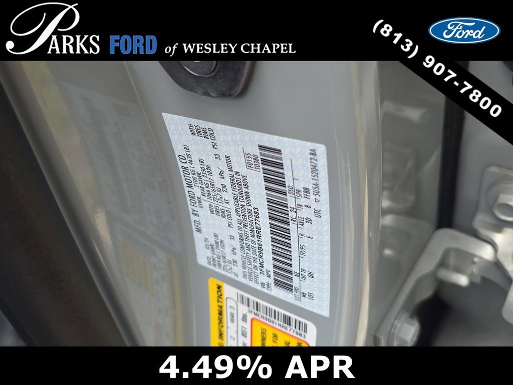 Certified 2024 Ford Bronco Sport Big Bend w/ Convenience Package AWD/4WD image 32