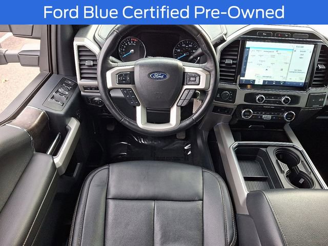 Certified 2022 Ford F250 Lariat w/ Chrome Package image 14