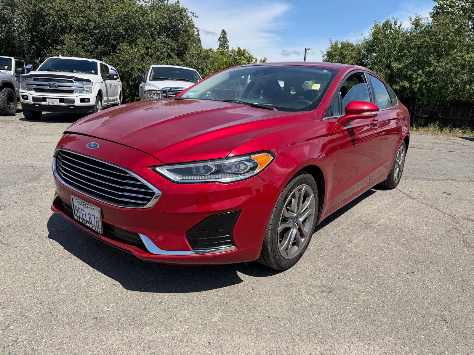 Certified 2020 Ford Fusion SEL FWD image 1