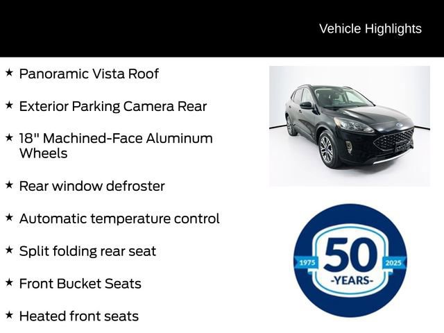 Certified 2020 Ford Escape SEL image 11