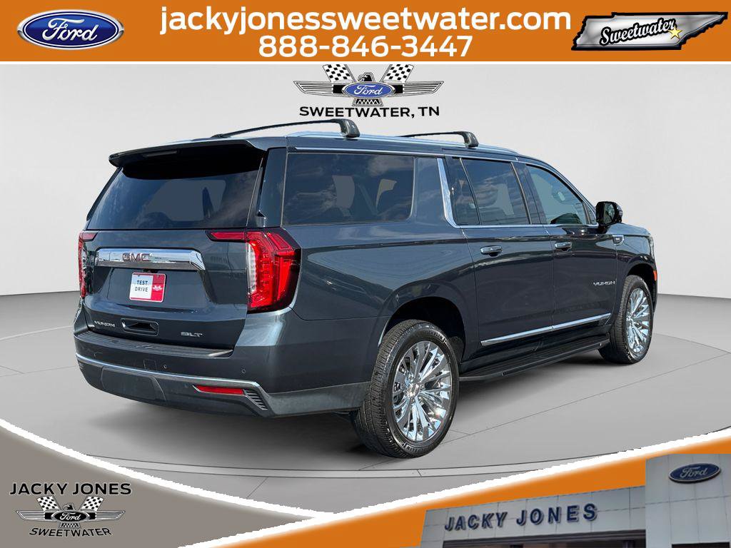 Used 2021 GMC Yukon XL SLT w/ SLT Premium Package AWD/4WD image 5
