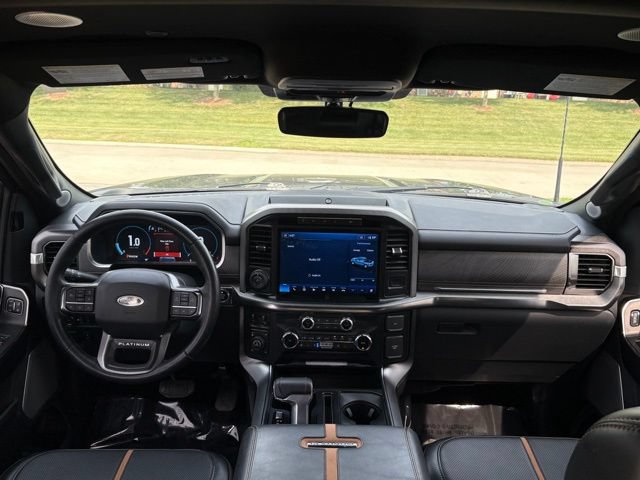 Certified 2022 Ford F150 Platinum w/ Equipment Group 701A High AWD/4WD image 29