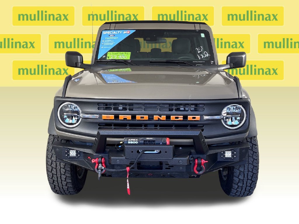 Certified 2025 Ford Bronco 4-Door AWD/4WD image 16
