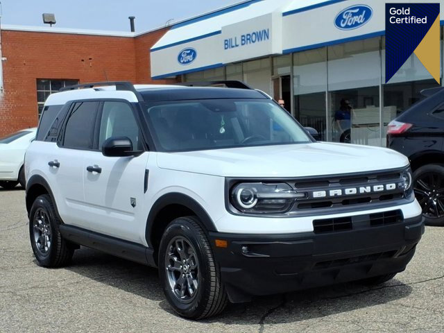 Certified 2023 Ford Bronco Sport Big Bend w/ Convenience Package