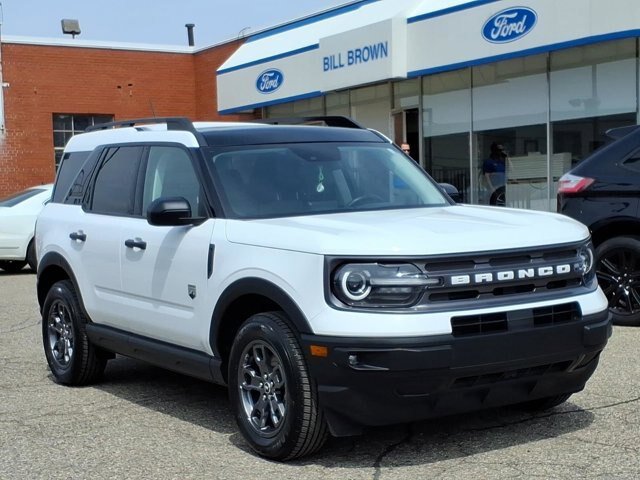 Certified 2023 Ford Bronco Sport Big Bend w/ Convenience Package AWD/4WD image 1