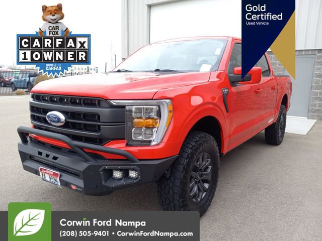 Certified 2022 Ford F150 Lariat w/ Max Trailer Tow Package image 1