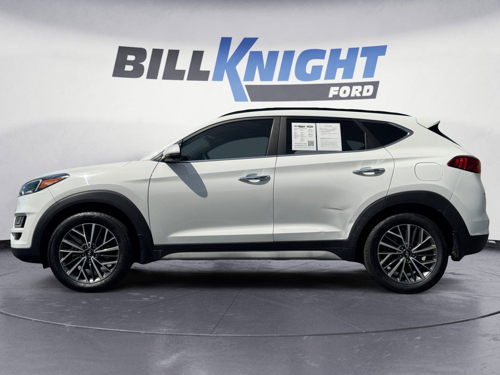 Used 2021 Hyundai Tucson Ultimate image 2