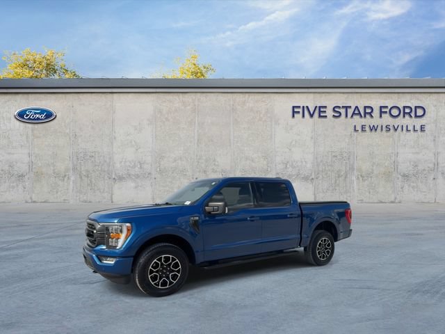 Certified 2023 Ford F150 XLT w/ Equipment Group 302A High AWD/4WD image 4