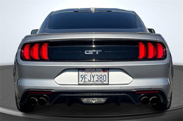 Certified 2021 Ford Mustang GT Premium image 3