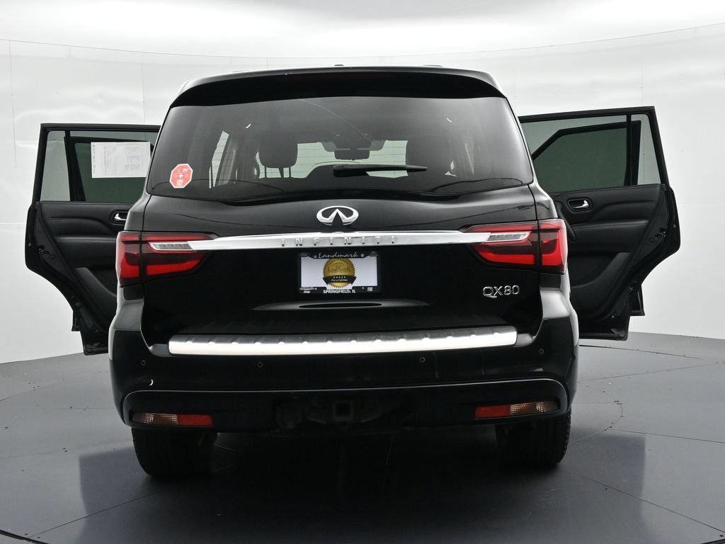 Used 2022 INFINITI QX80 Luxe w/ Cargo Package RWD image 27