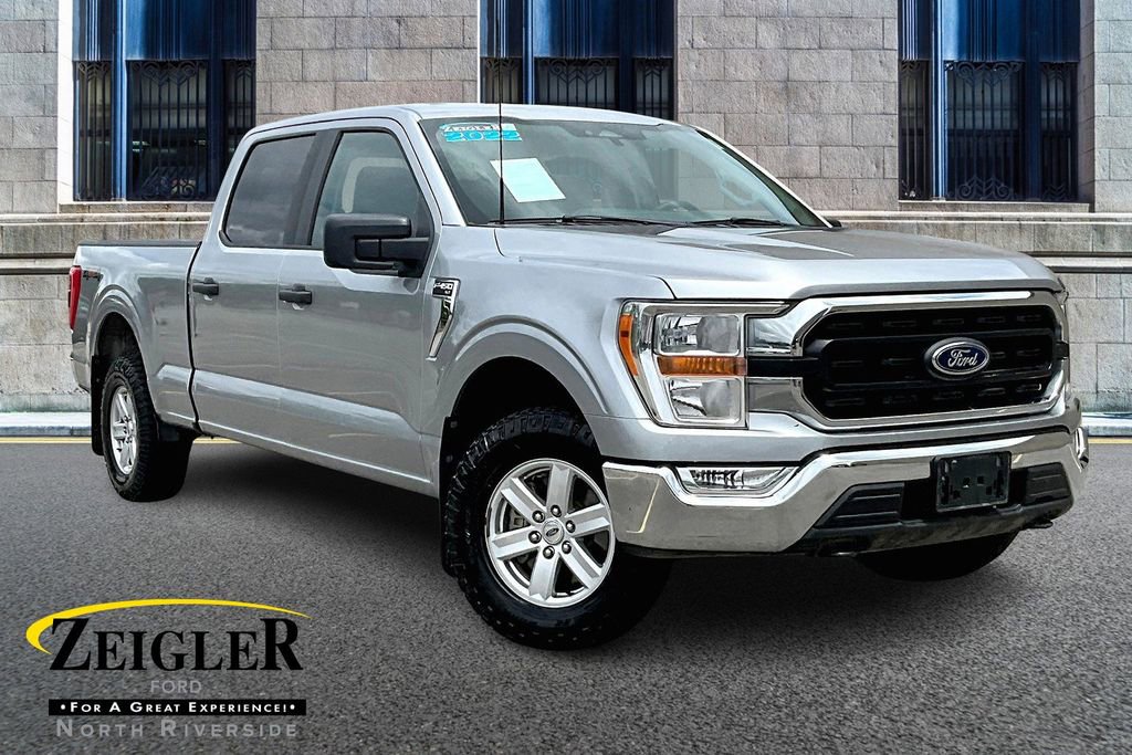 Certified 2022 Ford F150 XLT