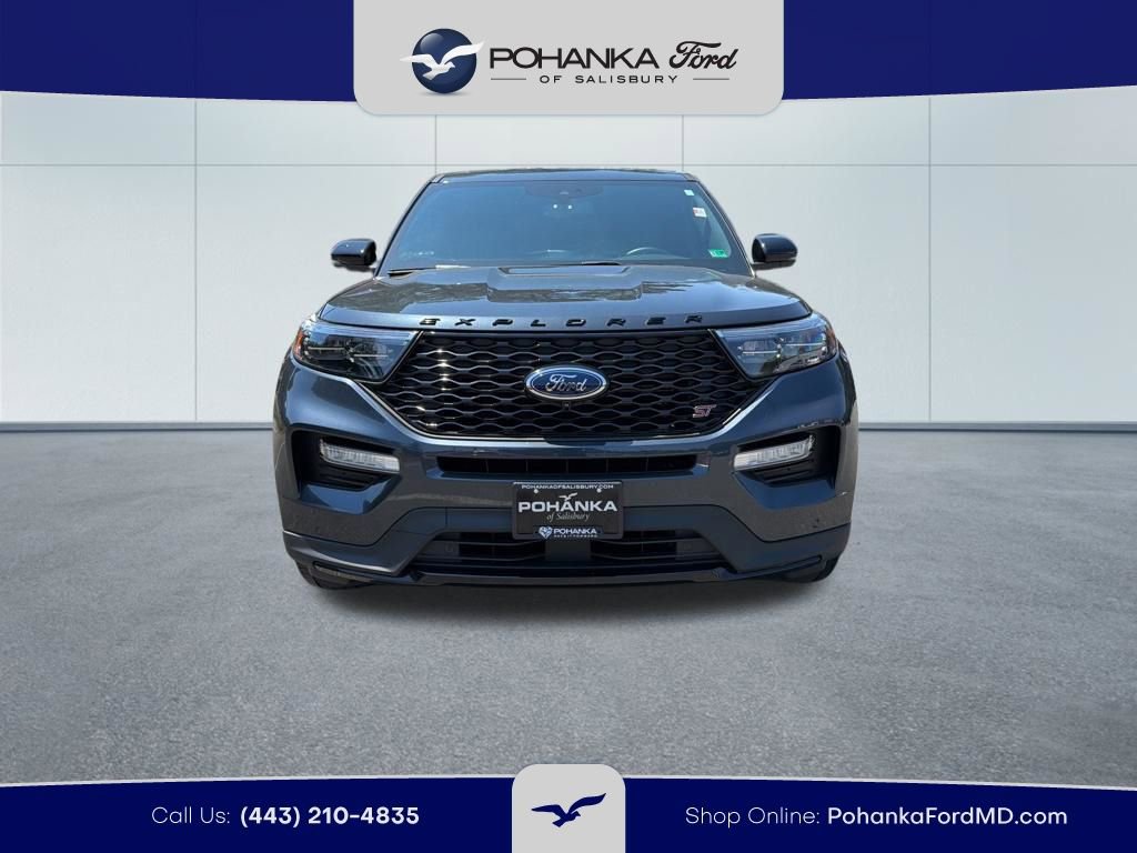Certified 2022 Ford Explorer ST w/ Equipment Group 401A AWD/4WD image 3