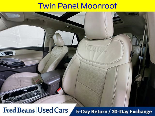 Certified 2020 Ford Explorer Limited w/ Hybrid Equipment Group 310A image 27