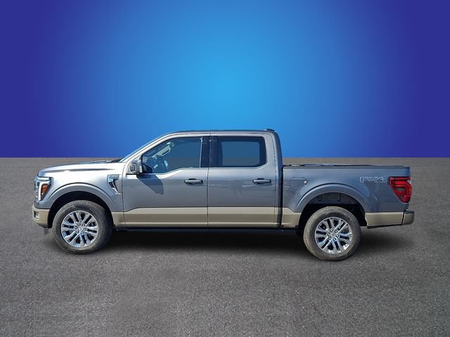 Certified 2025 Ford F150 King Ranch w/ FX4 Off-Road Package AWD/4WD image 7
