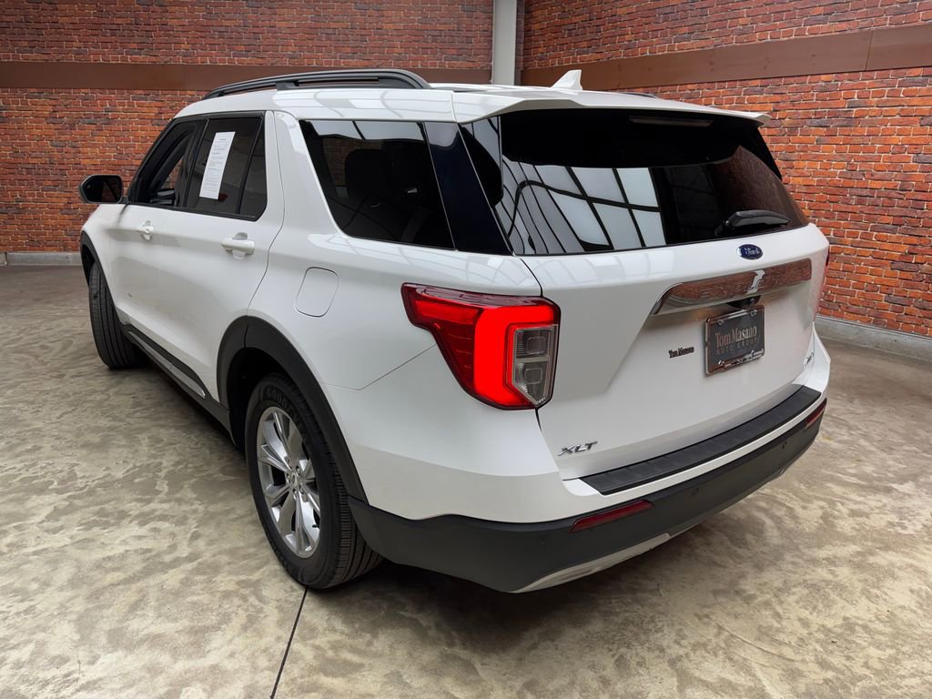 Certified 2023 Ford Explorer XLT w/ Equipment Group 202A video 2