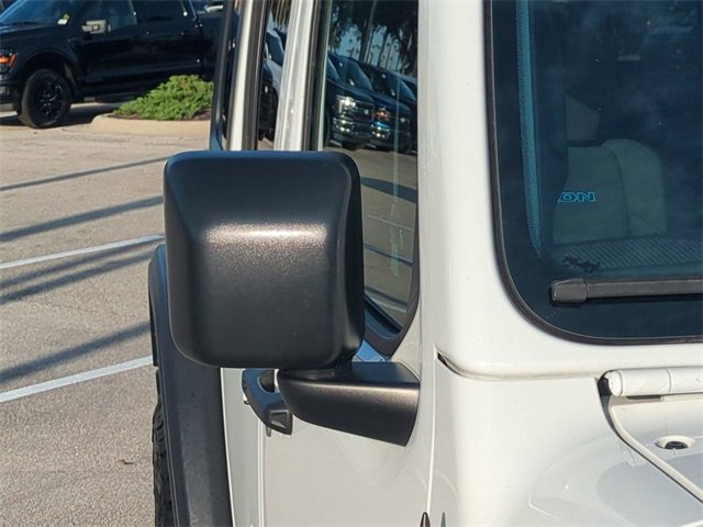 Used 2023 Jeep Wrangler Unlimited Rubicon 4xe w/ Steel Bumper Group image 12