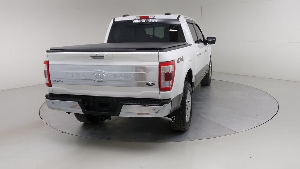 Certified 2021 Ford F150 King Ranch AWD/4WD image 15