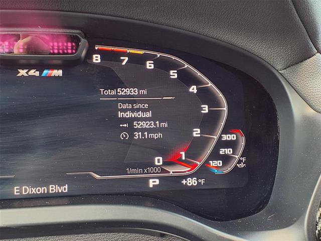 Used 2024 BMW X4 M w/ Competition Package AWD/4WD image 31