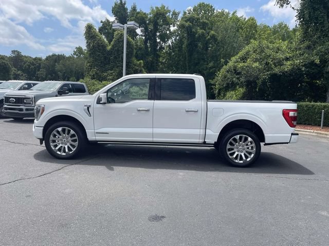 Certified 2021 Ford F150 Limited AWD/4WD image 39