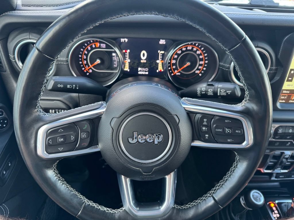 Used 2021 Jeep Wrangler Unlimited Sahara AWD/4WD image 27