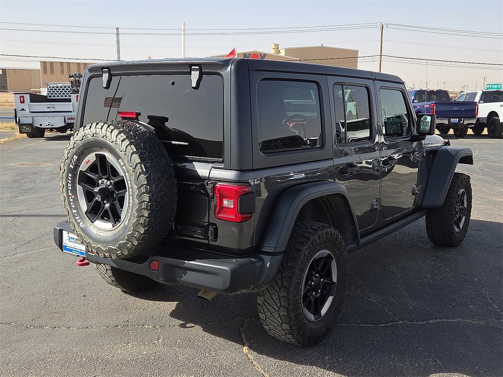 Used 2018 Jeep Wrangler Unlimited Rubicon image 5