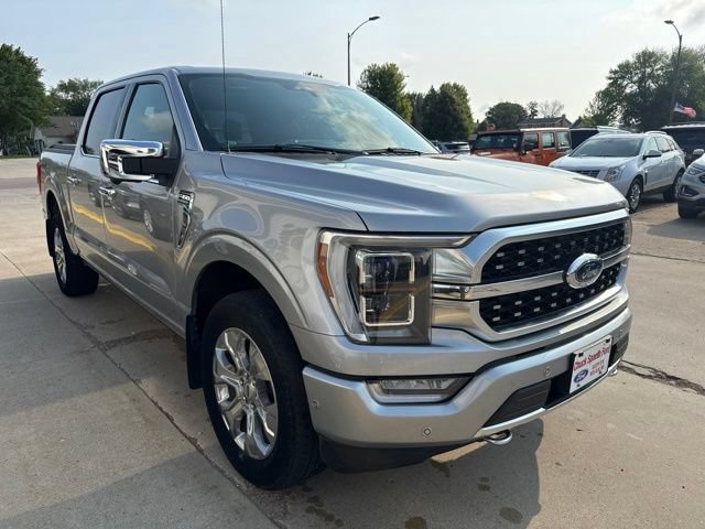 Certified 2021 Ford F150 Platinum w/ Equipment Group 701A High AWD/4WD image 4