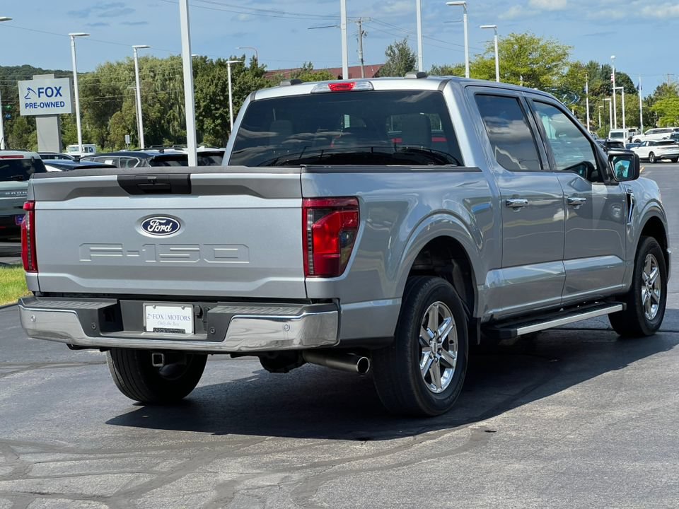 Certified 2025 Ford F150 XLT w/ Equipment Group 301A Standard RWD image 11