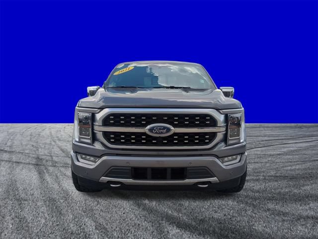 Certified 2021 Ford F150 Platinum w/ Equipment Group 701A High AWD/4WD image 9
