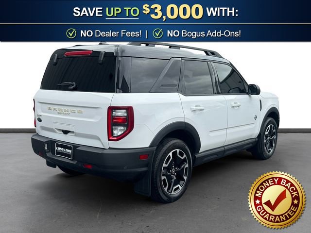 Certified 2024 Ford Bronco Sport Outer Banks w/ Tech Package AWD/4WD image 7