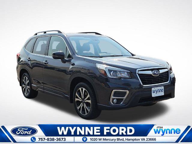 Used 2019 Subaru Forester Limited