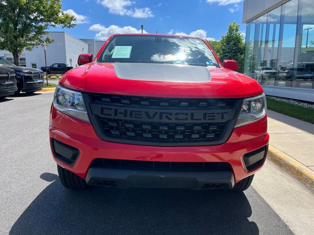 Used 2017 Chevrolet Colorado W/T w/ Custom Special Edition AWD/4WD image 2