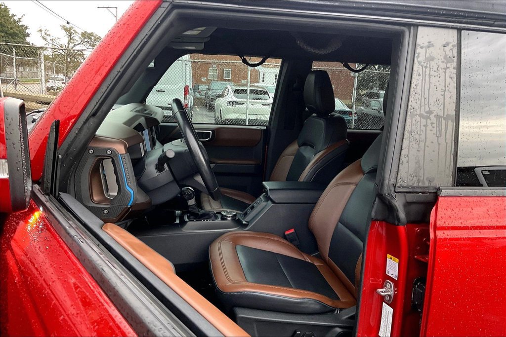 Certified 2022 Ford Bronco Outer Banks AWD/4WD image 24