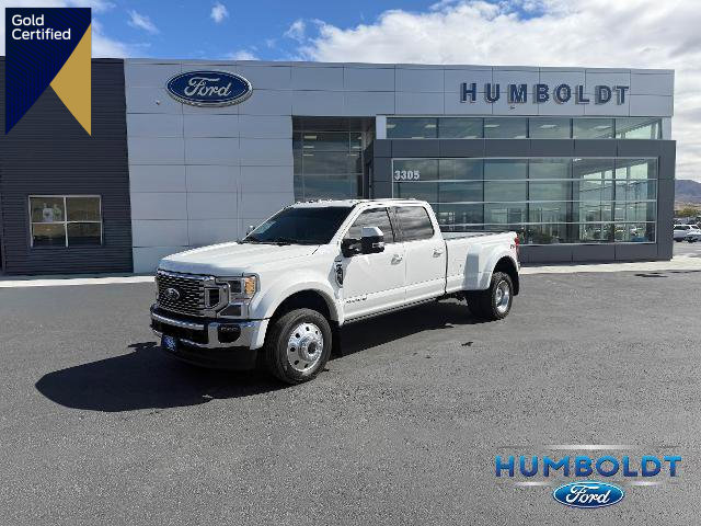 Certified 2021 Ford F450 Lariat w/ Lariat Ultimate Package