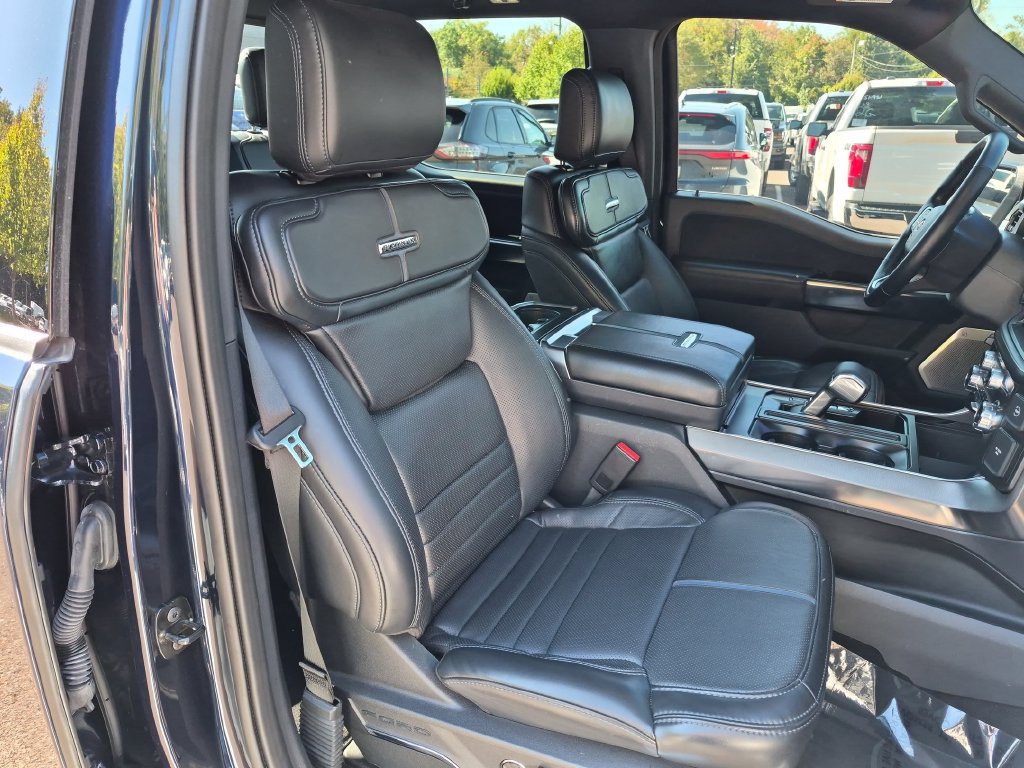 Certified 2024 Ford F150 Platinum w/ Equipment Group 702A High AWD/4WD image 39