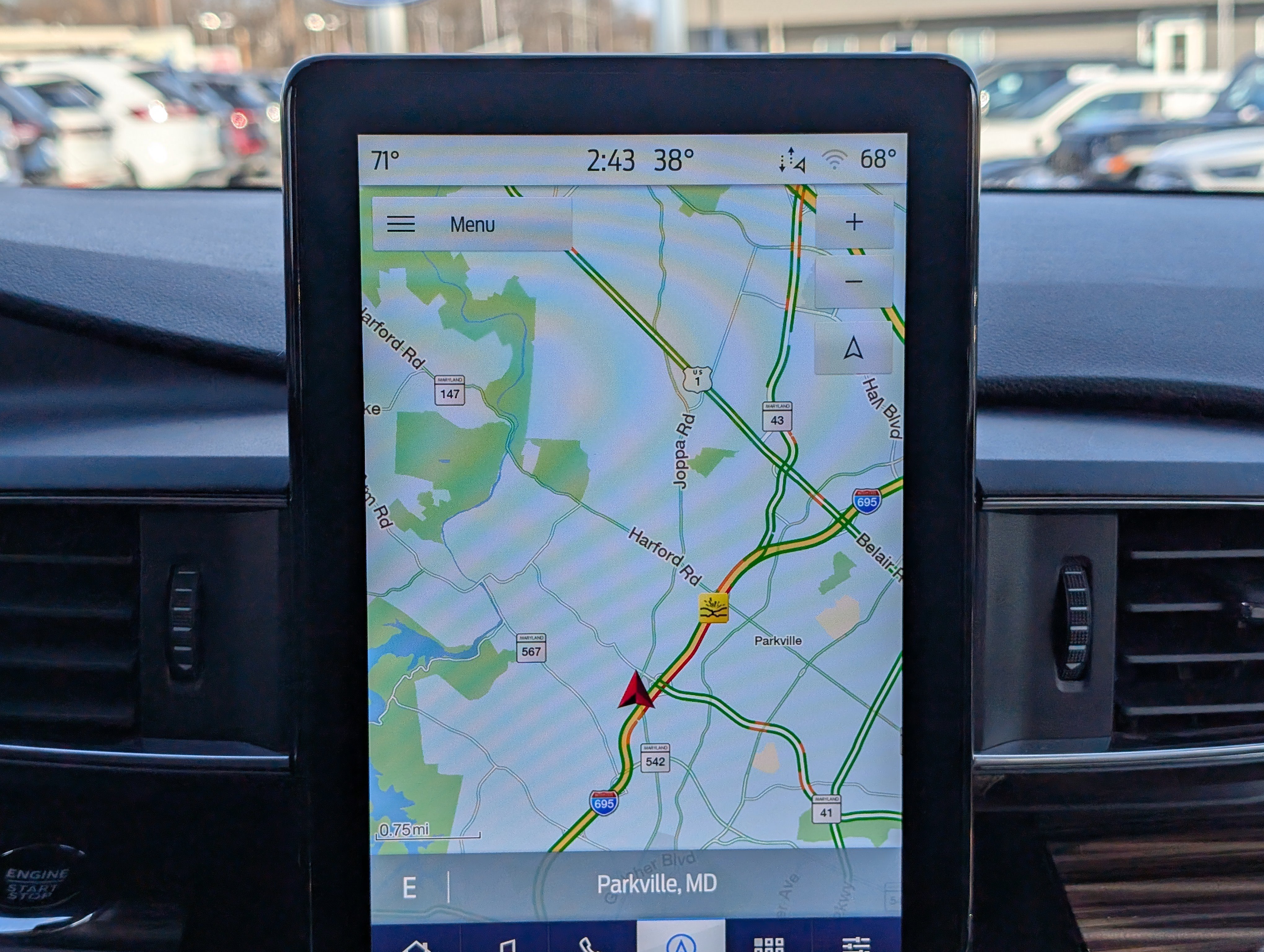 Certified 2023 Ford Explorer Limited w/ Limited Technology Package image 35