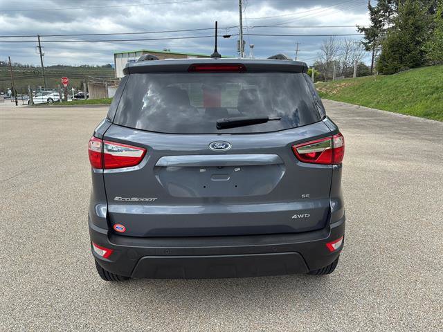 Certified 2022 Ford EcoSport SE AWD/4WD image 3