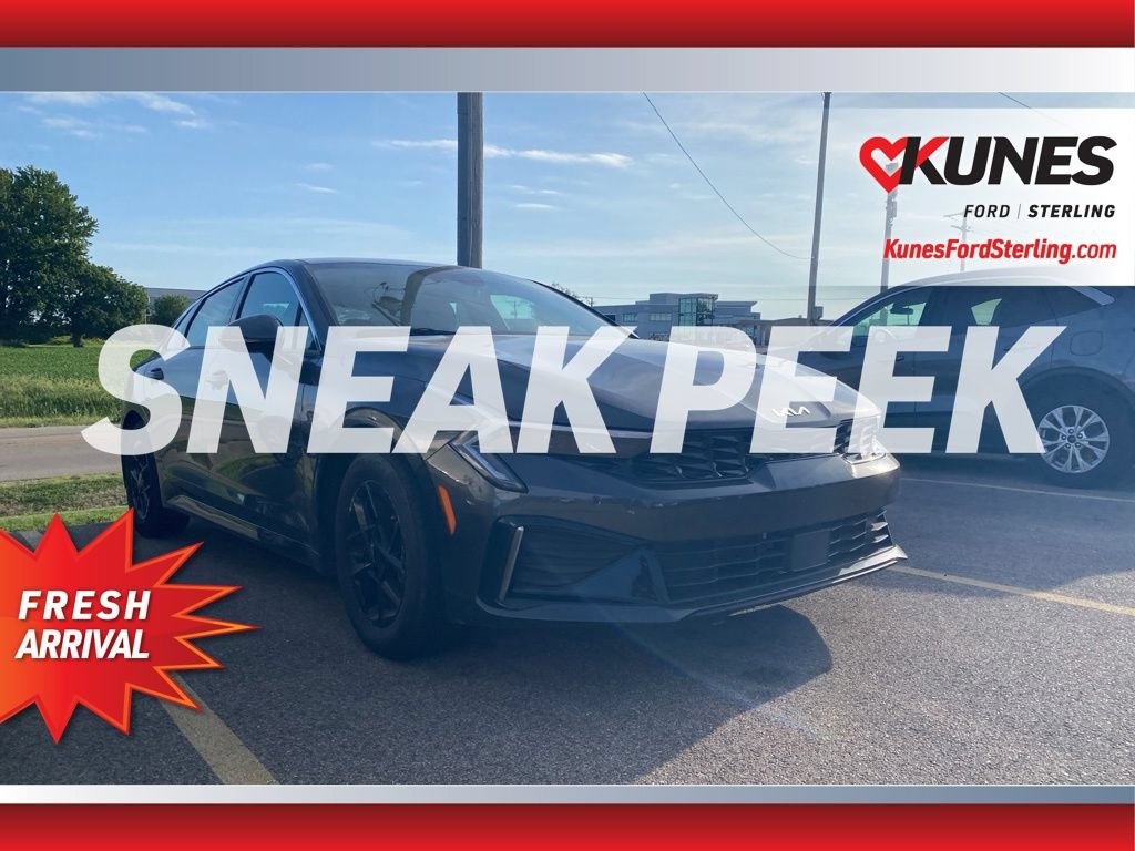 Used 2025 Kia K5 LXS FWD video 1