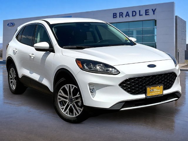 Certified 2022 Ford Escape SEL