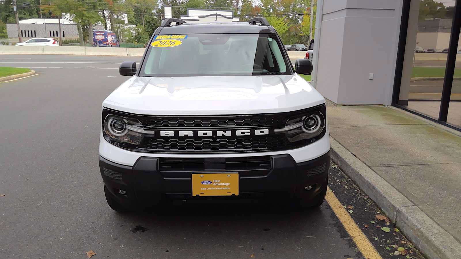 Certified 2026 Ford Bronco Sport Outer Banks AWD/4WD image 2