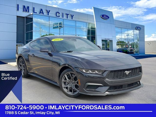Certified 2024 Ford Mustang Premium w/ 2.3L High Performance Package RWD 360° Tour