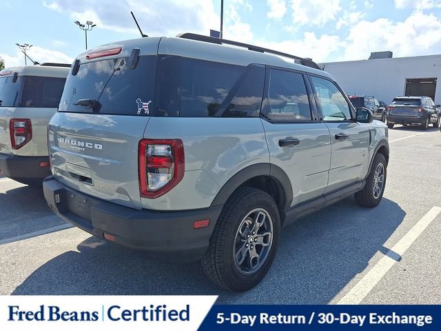 Certified 2022 Ford Bronco Sport Big Bend w/ Convenience Package AWD/4WD image 9
