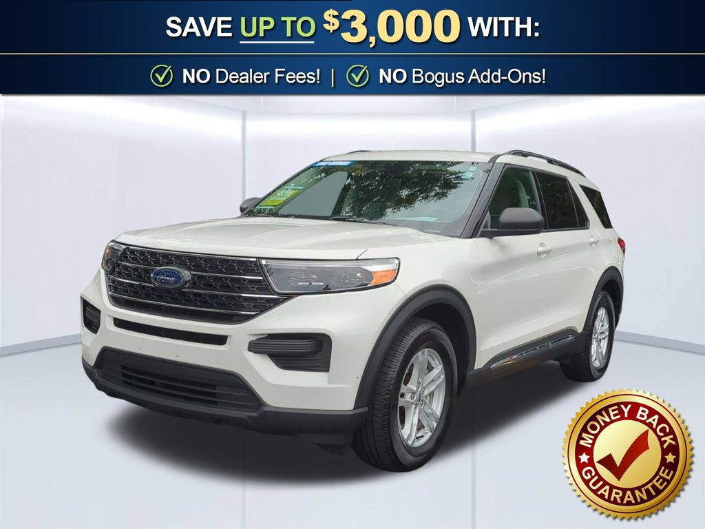 Certified 2023 Ford Explorer XLT RWD image 1