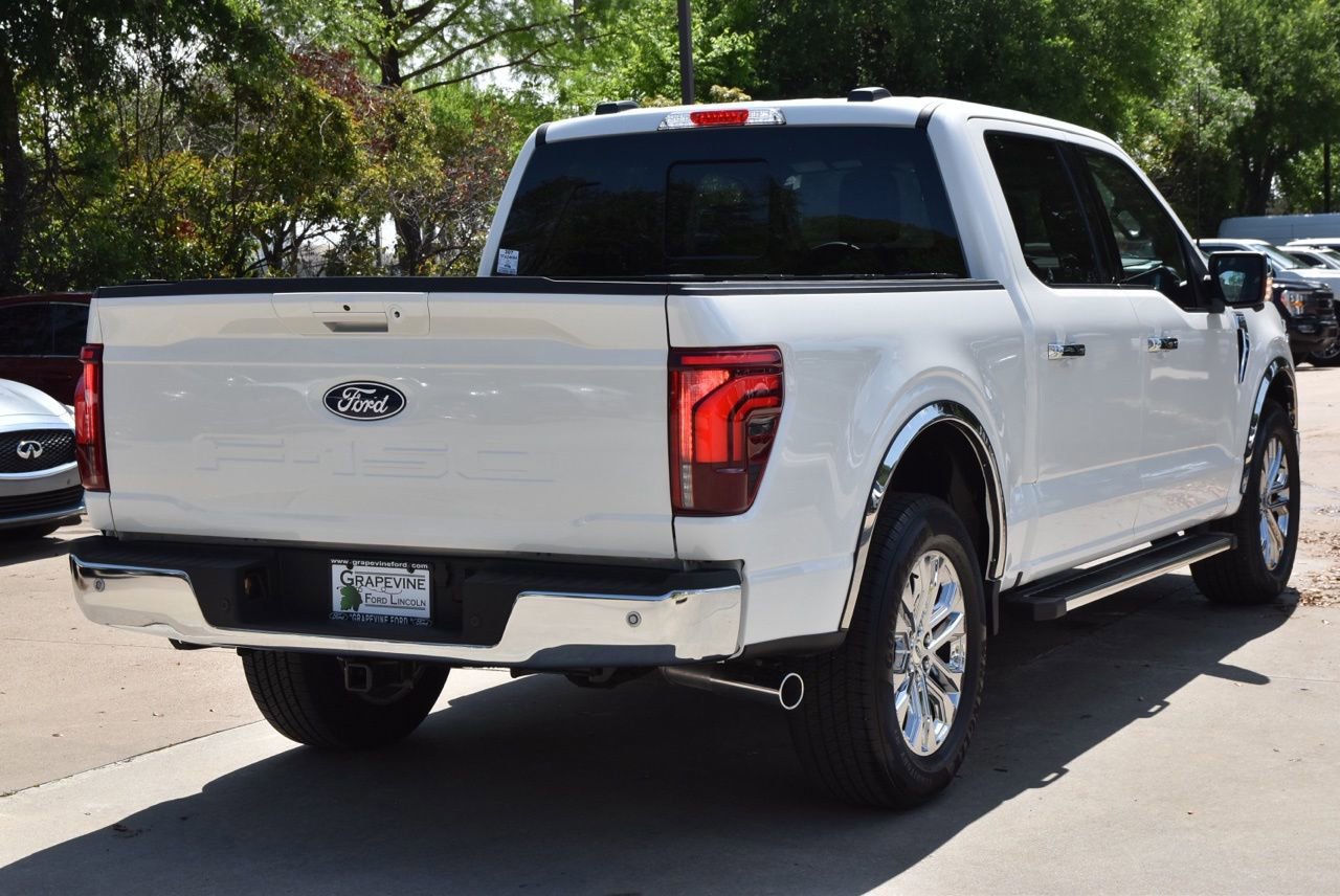 Certified 2026 Ford F150 Lariat w/ Equipment Group 501A Mid image 9