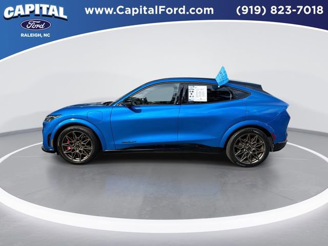 Certified 2025 Ford Mustang Mach-E GT w/ Bronze Appearance Package image 3