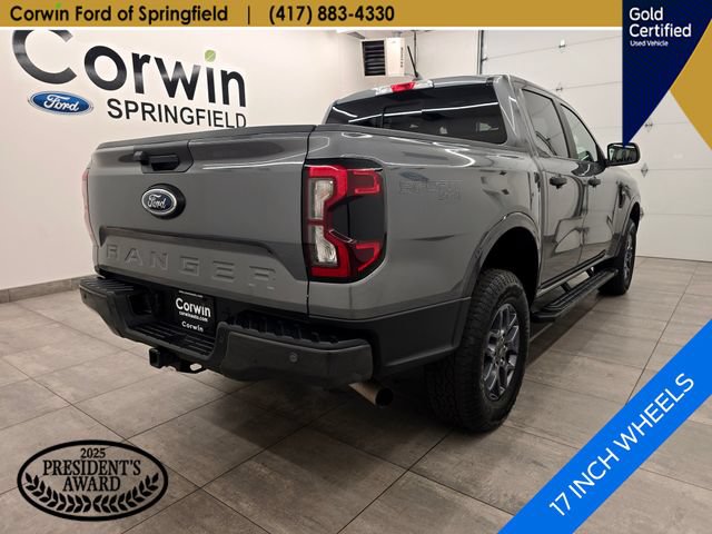 Certified 2024 Ford Ranger XLT w/ Advanced Towing Package AWD/4WD image 6