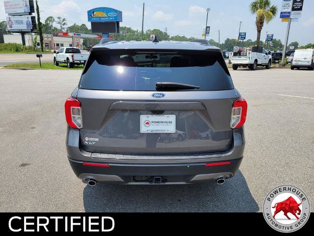 Certified 2022 Ford Explorer XLT w/ Equipment Group 202A RWD image 4