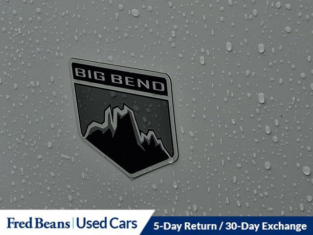 Certified 2024 Ford Bronco Sport Big Bend w/ Convenience Package image 32