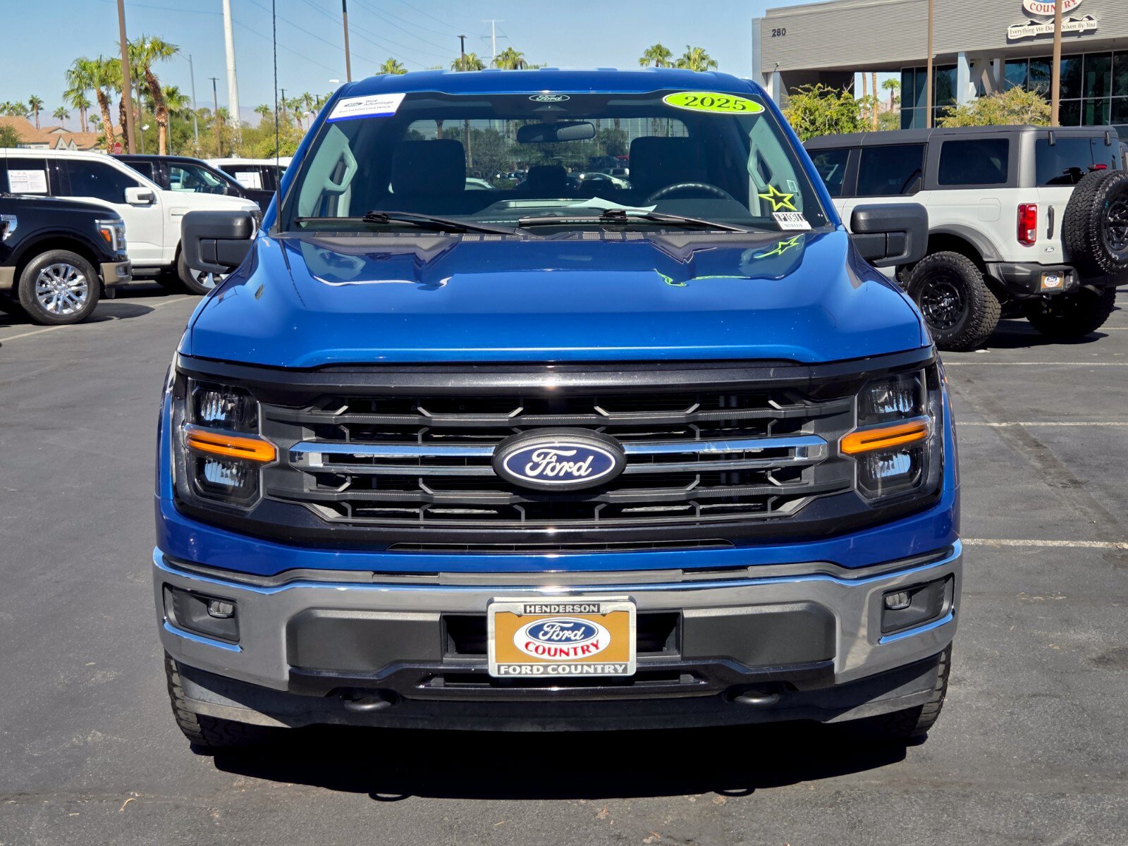 Certified 2025 Ford F150 XLT w/ Equipment Group 301A Standard AWD/4WD image 8